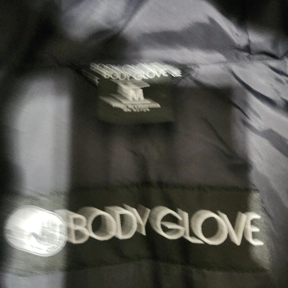 Body Glove Mens M Sz Snowboard Jacket Waterproof Hooded Pockets Winter Coat Warm - Picture 7 of 8